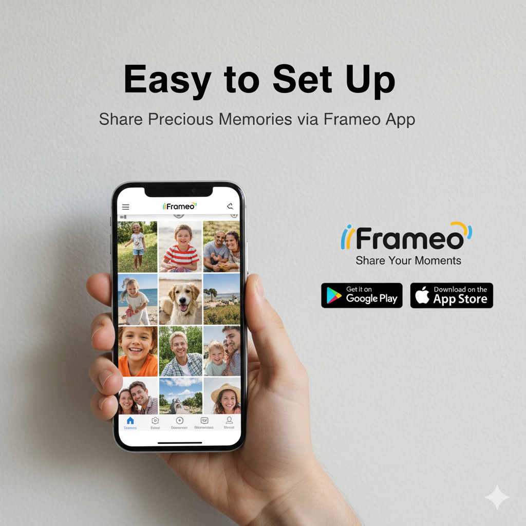 DIGITAL PHOTO FRAMES™