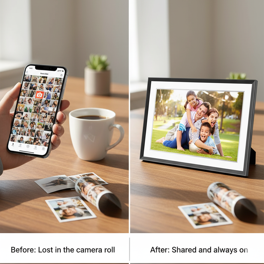 DIGITAL PHOTO FRAMES™