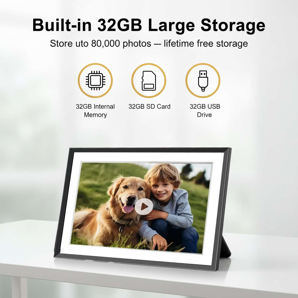 DIGITAL PHOTO FRAMES™