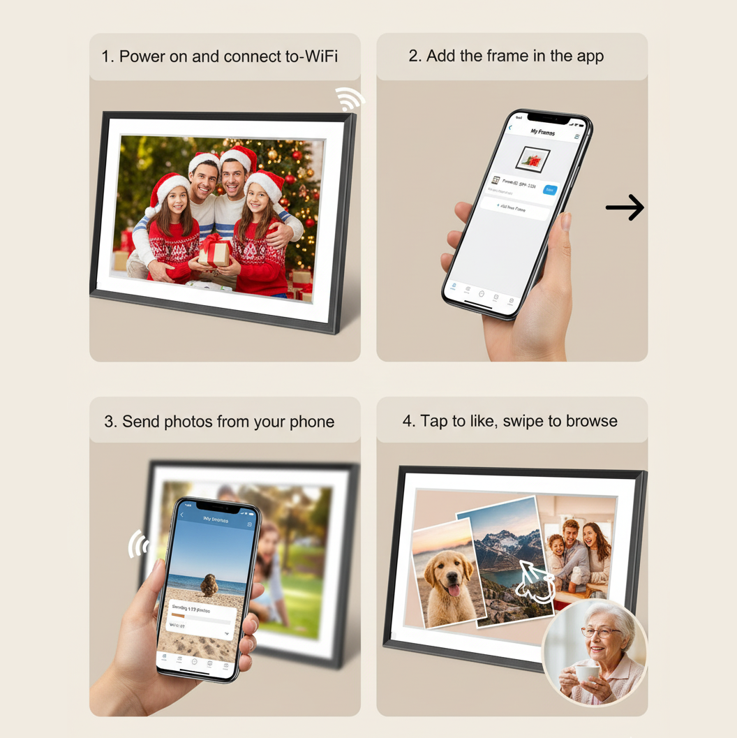 DIGITAL PHOTO FRAMES™