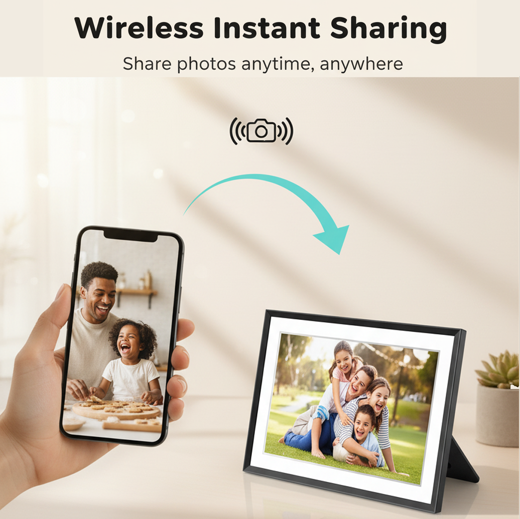 DIGITAL PHOTO FRAMES™