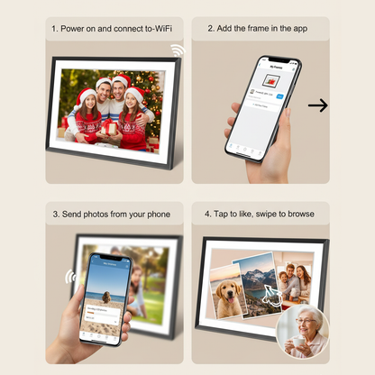 DIGITAL PHOTO FRAMES™